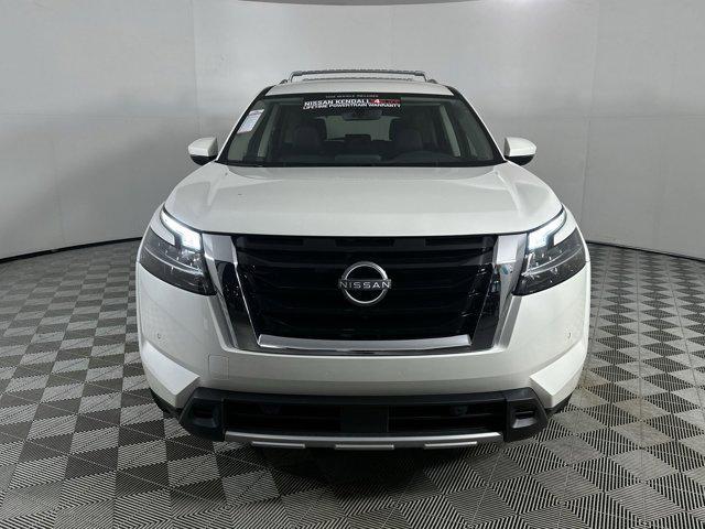 new 2024 Nissan Pathfinder car, priced at $34,699