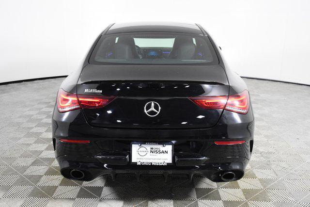 used 2020 Mercedes-Benz AMG CLA 35 car, priced at $27,794