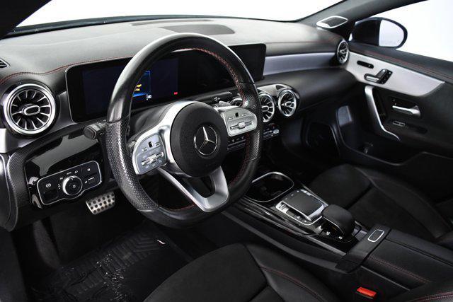 used 2020 Mercedes-Benz AMG CLA 35 car, priced at $31,692