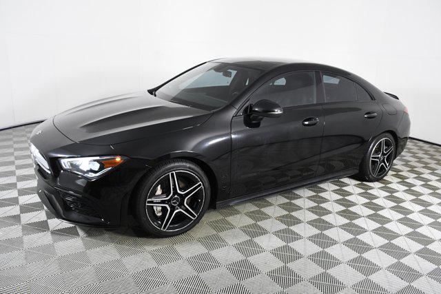 used 2020 Mercedes-Benz AMG CLA 35 car, priced at $27,794