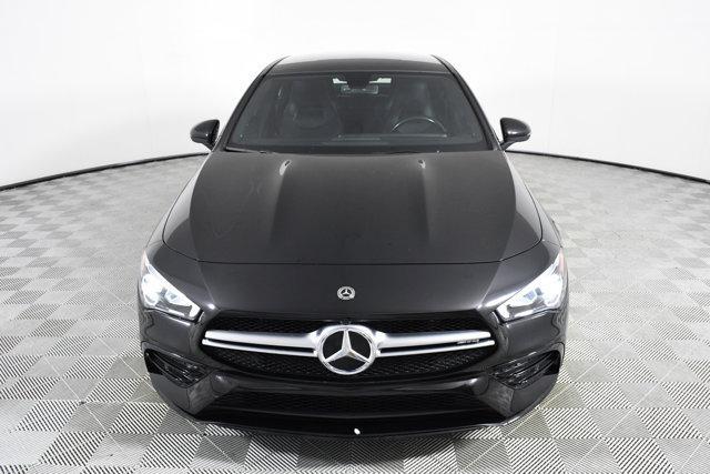 used 2020 Mercedes-Benz AMG CLA 35 car, priced at $31,692