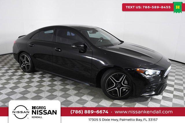 used 2020 Mercedes-Benz AMG CLA 35 car, priced at $31,692