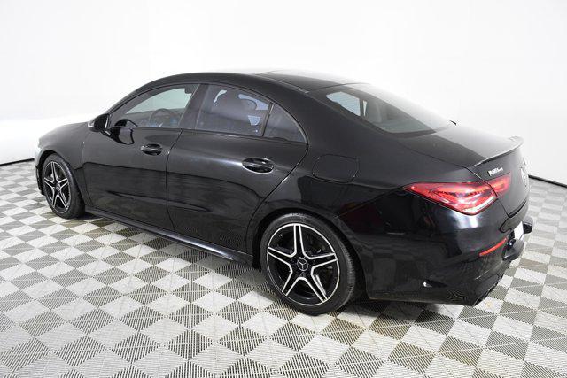 used 2020 Mercedes-Benz AMG CLA 35 car, priced at $31,692