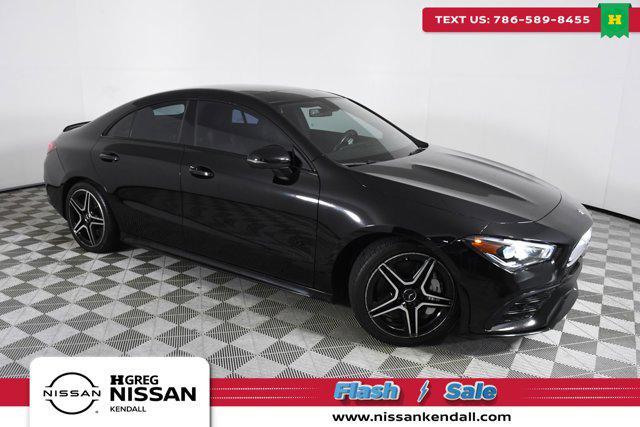 used 2020 Mercedes-Benz AMG CLA 35 car, priced at $27,794