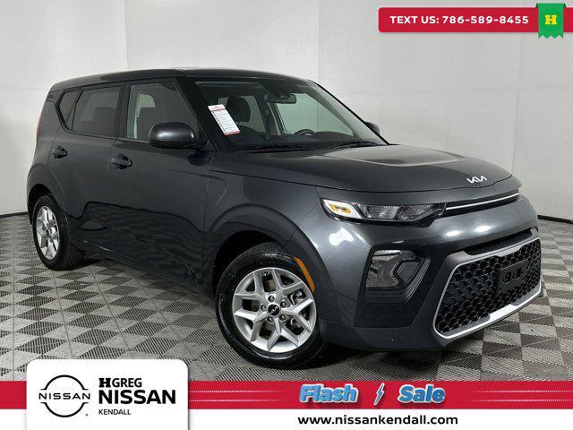 used 2022 Kia Soul car, priced at $10,498