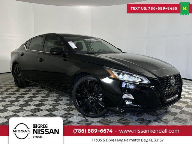 used 2022 Nissan Altima car, priced at $18,791