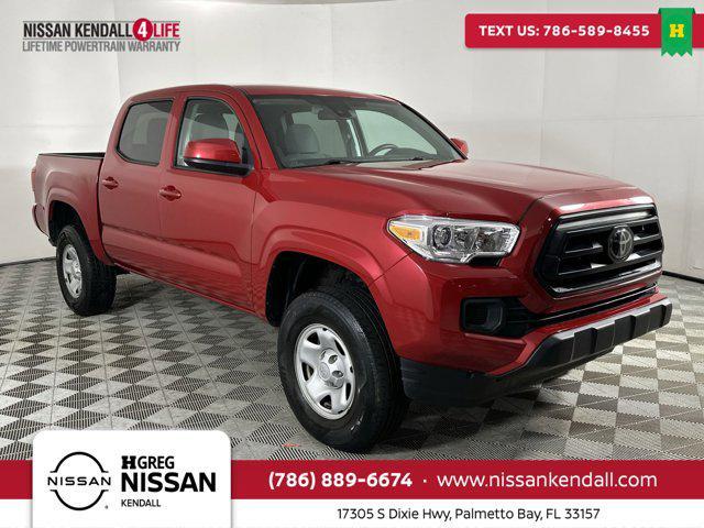 used 2021 Toyota Tacoma car, priced at $26,998