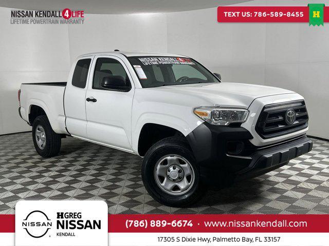 used 2021 Toyota Tacoma car, priced at $17,998