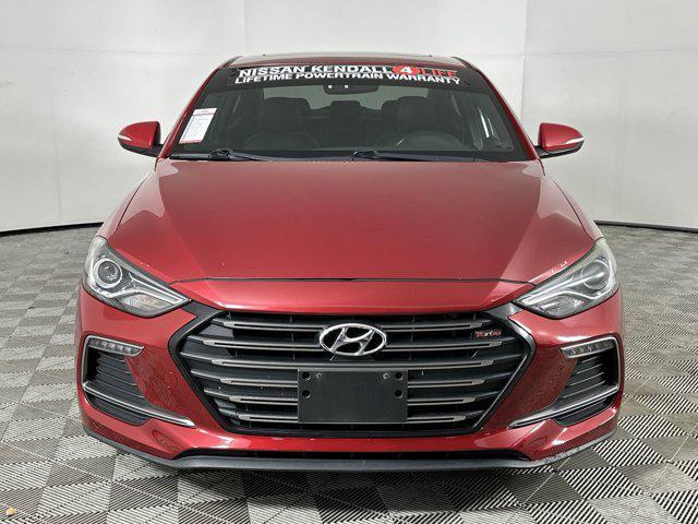 used 2017 Hyundai Elantra car, priced at $10,498