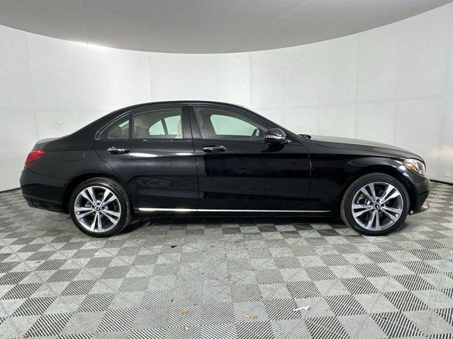 used 2017 Mercedes-Benz C-Class car, priced at $12,498