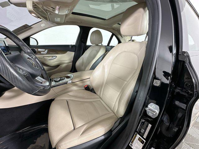 used 2017 Mercedes-Benz C-Class car, priced at $12,498