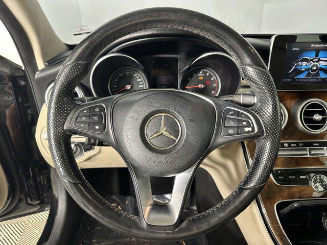 used 2017 Mercedes-Benz C-Class car, priced at $12,498