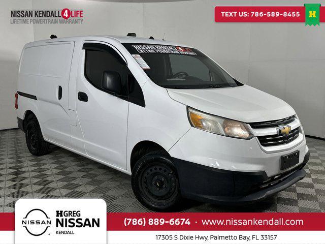 used 2017 Chevrolet City Express car, priced at $12,498