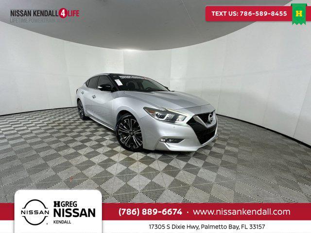 used 2017 Nissan Maxima car, priced at $15,997