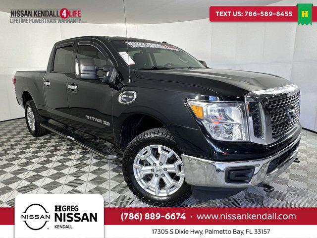 used 2018 Nissan Titan XD car, priced at $24,998