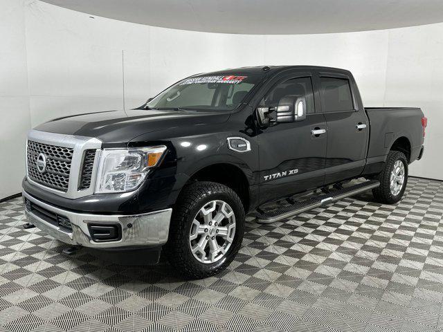 used 2018 Nissan Titan XD car, priced at $24,998