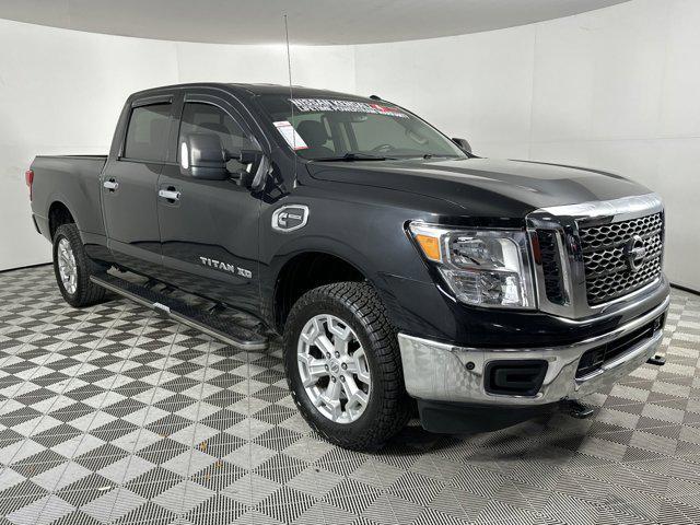 used 2018 Nissan Titan XD car, priced at $24,998
