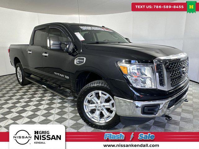 used 2018 Nissan Titan XD car, priced at $23,998