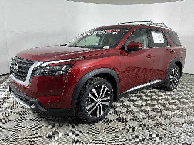 new 2025 Nissan Pathfinder car, priced at $48,943