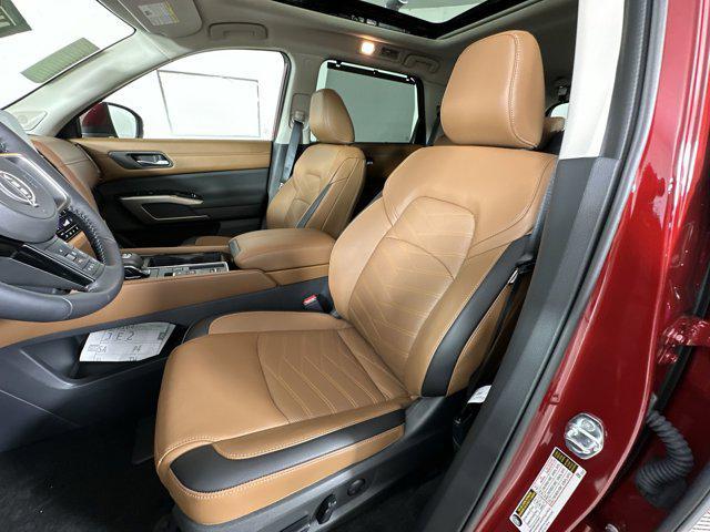 new 2025 Nissan Pathfinder car, priced at $48,943