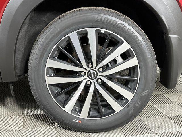 new 2025 Nissan Pathfinder car, priced at $48,943