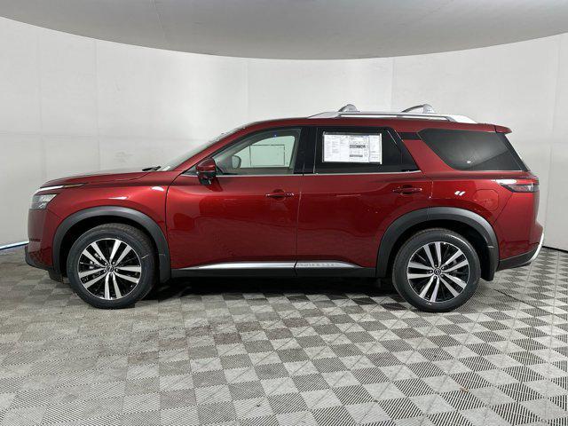 new 2025 Nissan Pathfinder car, priced at $48,943
