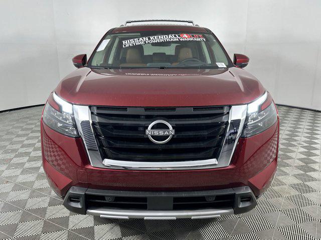 new 2025 Nissan Pathfinder car, priced at $48,943