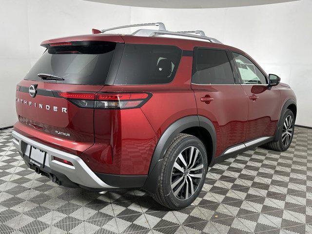 new 2025 Nissan Pathfinder car, priced at $48,943