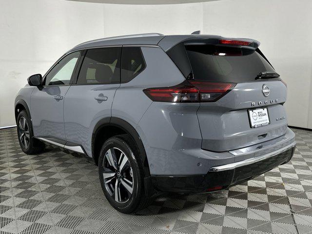 used 2024 Nissan Rogue car, priced at $32,998