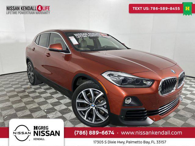 used 2018 BMW X2 car, priced at $14,798