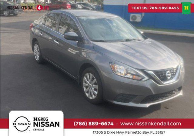 used 2016 Nissan Sentra car, priced at $9,998