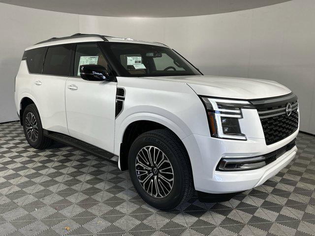 new 2025 Nissan Armada car, priced at $63,451