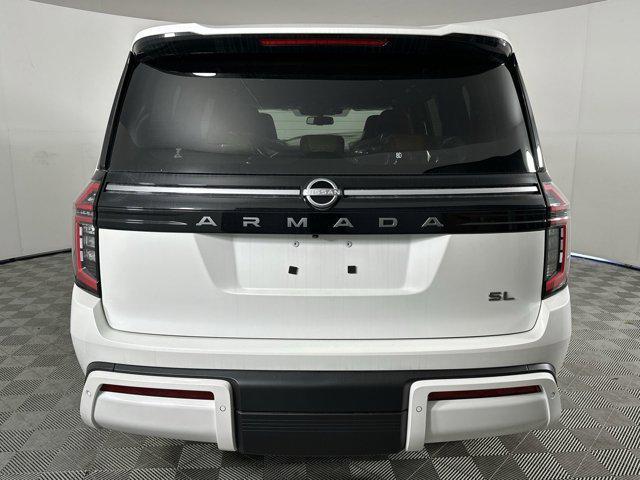 new 2025 Nissan Armada car, priced at $63,451