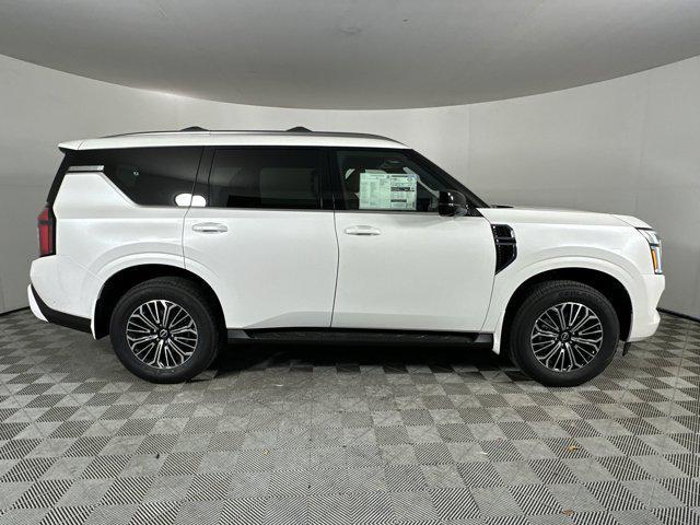 new 2025 Nissan Armada car, priced at $63,451