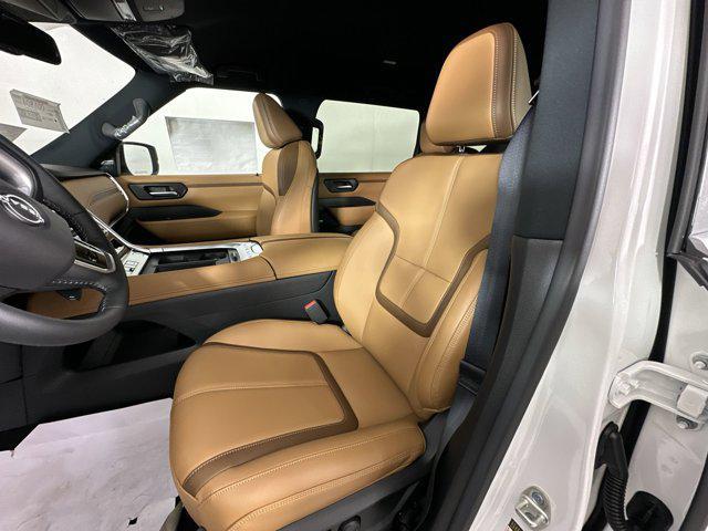 new 2025 Nissan Armada car, priced at $63,451