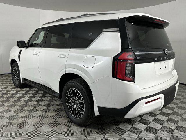 new 2025 Nissan Armada car, priced at $63,451