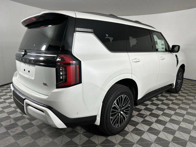 new 2025 Nissan Armada car, priced at $63,451