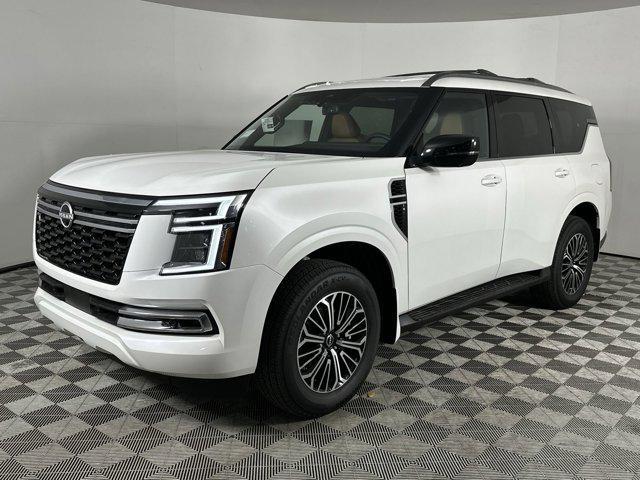 new 2025 Nissan Armada car, priced at $63,451