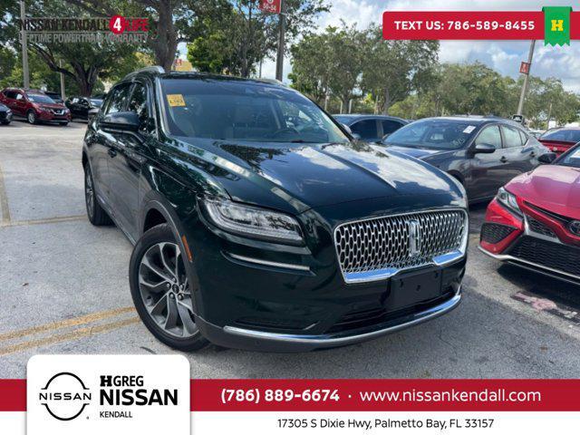 used 2021 Lincoln Nautilus car, priced at $28,598