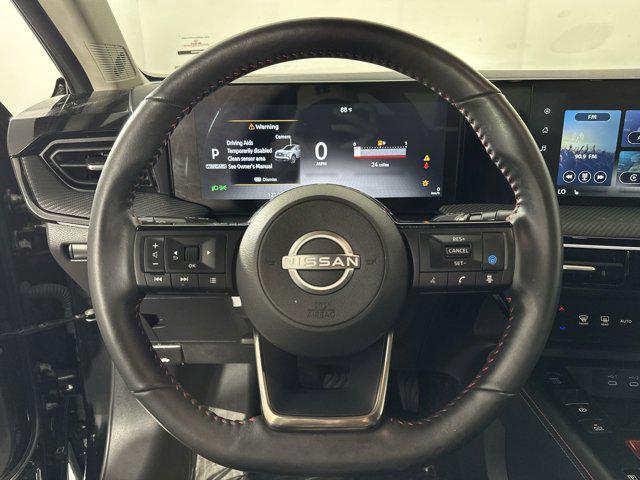 used 2025 Nissan Kicks car, priced at $22,498