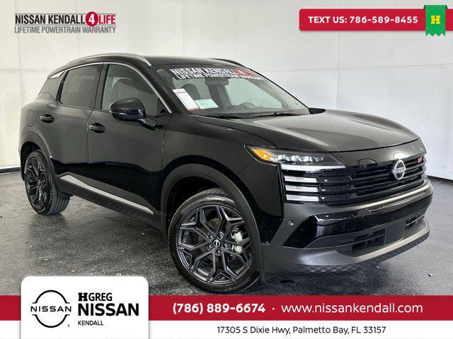 used 2025 Nissan Kicks car, priced at $22,498