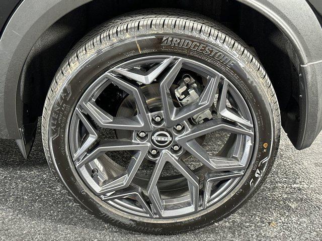 used 2025 Nissan Kicks car, priced at $22,498