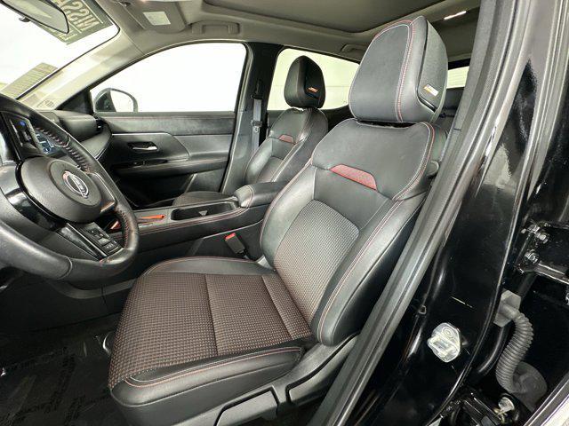 used 2025 Nissan Kicks car, priced at $22,498