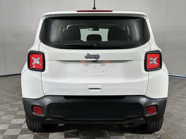 used 2019 Jeep Renegade car, priced at $12,997
