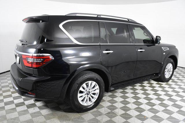 used 2021 Nissan Armada car, priced at $29,998