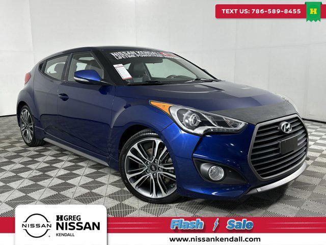used 2017 Hyundai Veloster car, priced at $9,898