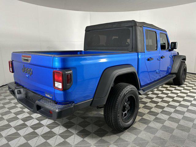 used 2020 Jeep Gladiator car, priced at $23,993