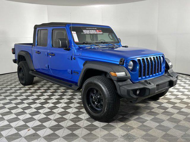 used 2020 Jeep Gladiator car, priced at $23,993