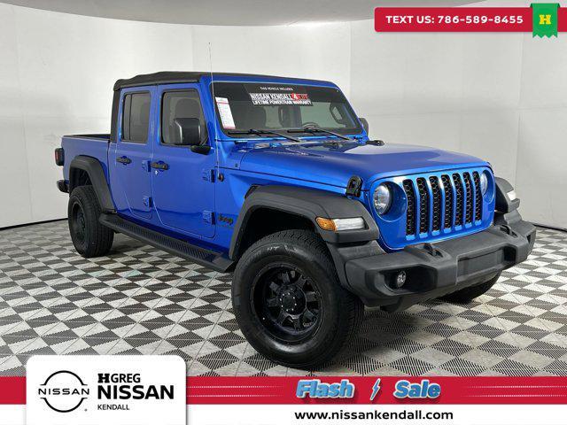 used 2020 Jeep Gladiator car, priced at $22,998