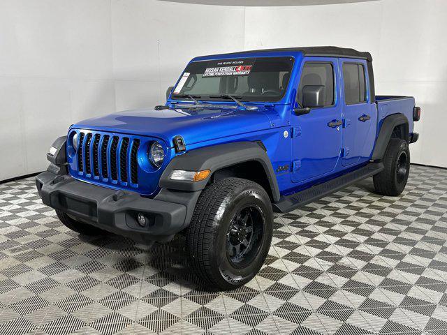 used 2020 Jeep Gladiator car, priced at $23,993